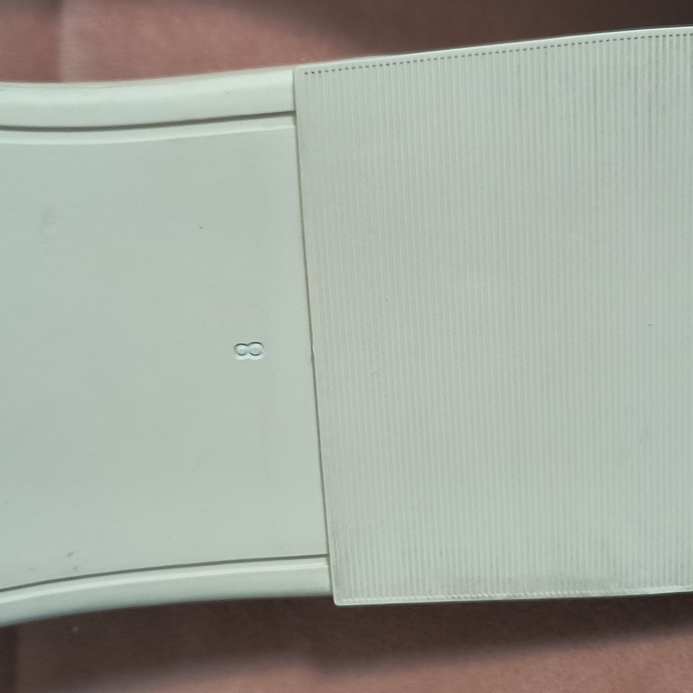 Tory Burch Double T Leather Sport Slide Size 8 - Picture 8 of 8